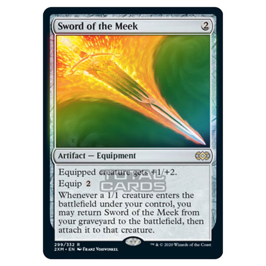 Magic The Gathering - Double Masters - Sword of the Meek - 299/384 (Foil)