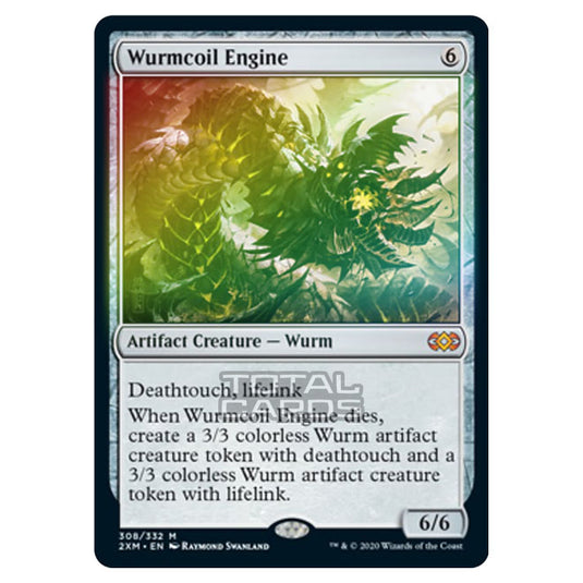 Magic The Gathering - Double Masters - Wurmcoil Engine - 308/384 (Foil)