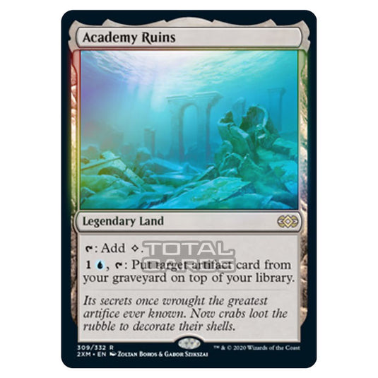 Magic The Gathering - Double Masters - Academy Ruins - 309/384 (Foil)