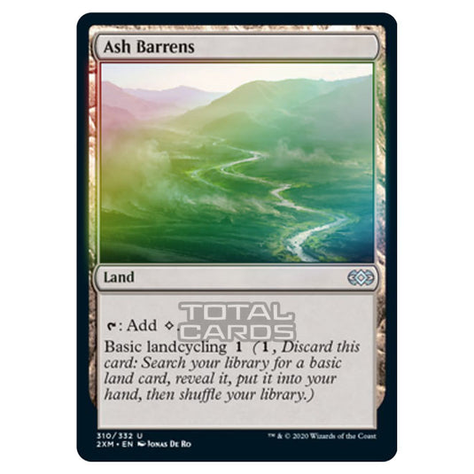 Magic The Gathering - Double Masters - Ash Barrens - 310/384 (Foil)