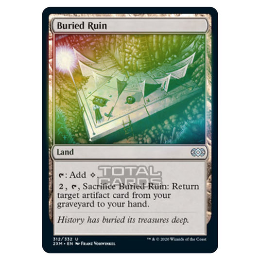 Magic The Gathering - Double Masters - Buried Ruin - 312/384 (Foil)