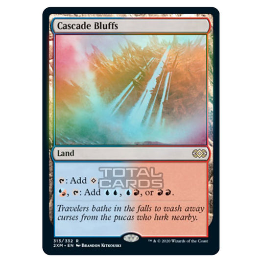 Magic The Gathering - Double Masters - Cascade Bluffs - 313/384 (Foil)