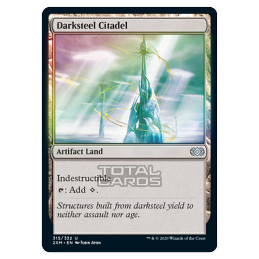 Magic The Gathering - Double Masters - Darksteel Citadel - 315/384 (Foil)