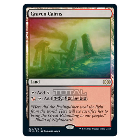 Magic The Gathering - Double Masters - Graven Cairns - 320/384 (Foil)