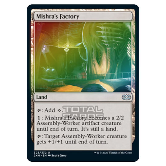 Magic The Gathering - Double Masters - Mishra's Factory - 323/384 (Foil)