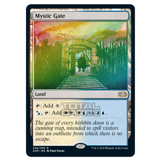 Magic The Gathering - Double Masters - Mystic Gate - 324/384 (Foil)