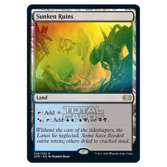 Magic The Gathering - Double Masters - Sunken Ruins - 326/384 (Foil)