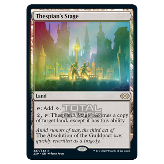 Magic The Gathering - Double Masters - Thespian's Stage - 327/384 (Foil)