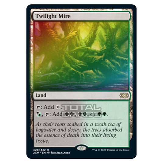 Magic The Gathering - Double Masters - Twilight Mire - 328/384 (Foil)