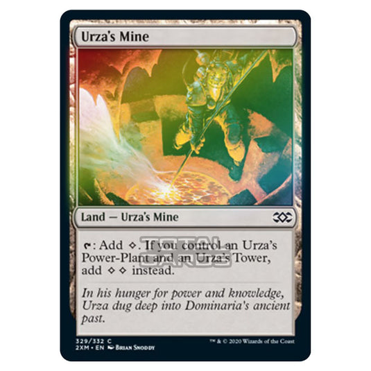 Magic The Gathering - Double Masters - Urza's Mine - 329/384 (Foil)