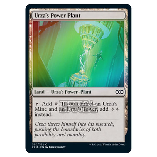 Magic The Gathering - Double Masters - Urza's Power Plant - 330/384 (Foil)