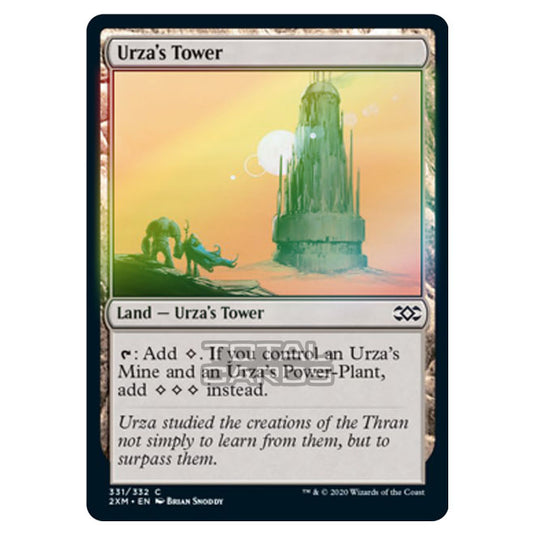 Magic The Gathering - Double Masters - Urza's Tower - 331/384 (Foil)