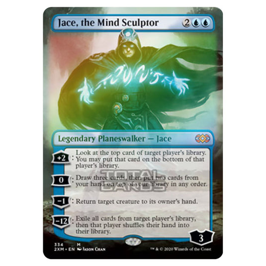 Magic The Gathering - Double Masters - Jace, the Mind Sculptor - 334/384 (Foil)