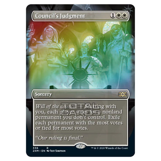 Magic The Gathering - Double Masters - Council's Judgment - 336/384 (Foil)