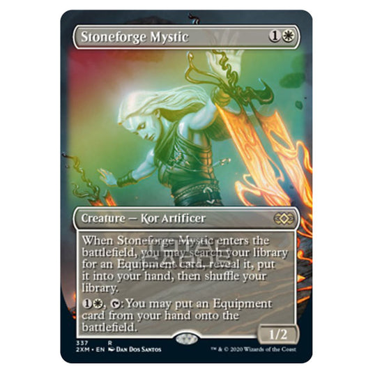 Magic The Gathering - Double Masters - Stoneforge Mystic - 337/384 (Foil)