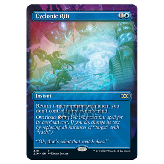 Magic The Gathering - Double Masters - Cyclonic Rift - 339/384 (Foil)