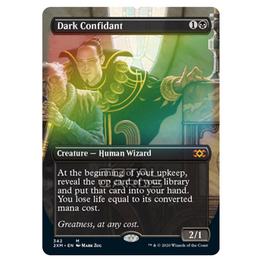 Magic The Gathering - Double Masters - Dark Confidant - 342/384 (Foil)