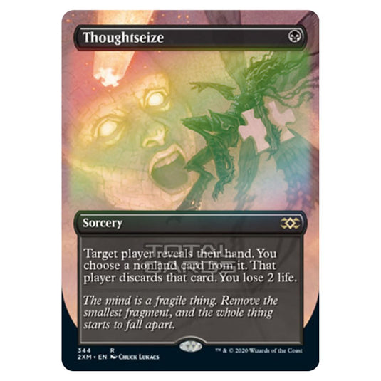 Magic The Gathering - Double Masters - Thoughtseize - 344/384 (Foil)