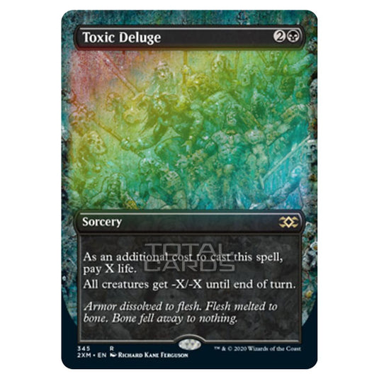 Magic The Gathering - Double Masters - Toxic Deluge - 345/384 (Foil)