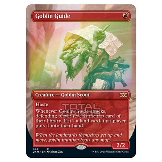 Magic The Gathering - Double Masters - Goblin Guide - 347/384 (Foil)