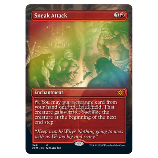 Magic The Gathering - Double Masters - Sneak Attack - 348/384 (Foil)