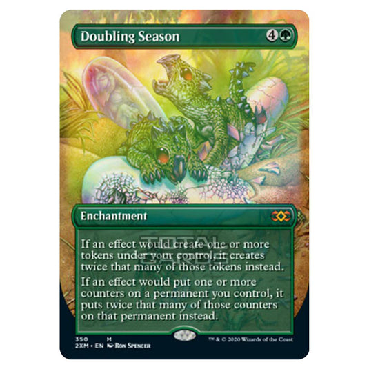 Magic The Gathering - Double Masters - Doubling Season - 350/384 (Foil)