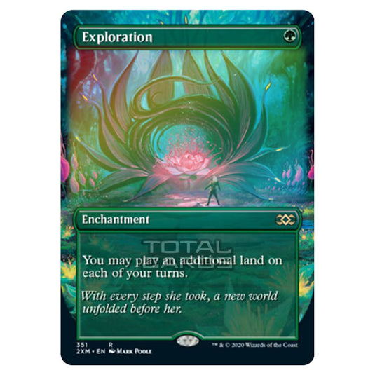 Magic The Gathering - Double Masters - Exploration - 351/384 (Foil)