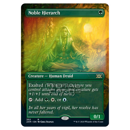 Magic The Gathering - Double Masters - Noble Hierarch - 352/384 (Foil)