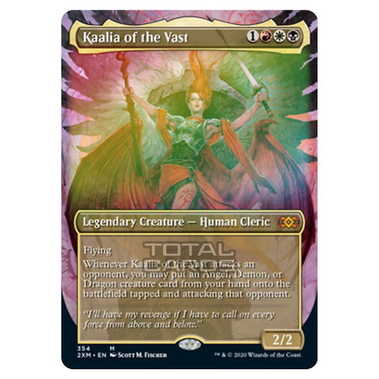 Magic The Gathering - Double Masters - Kaalia of the Vast - 354/384 (Foil)