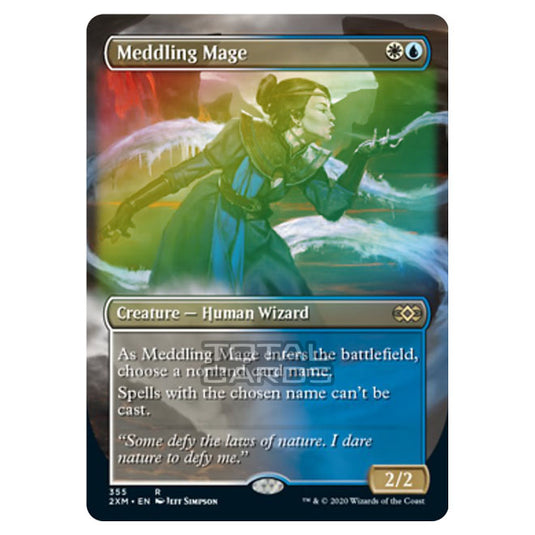 Magic The Gathering - Double Masters - Meddling Mage - 355/384 (Foil)