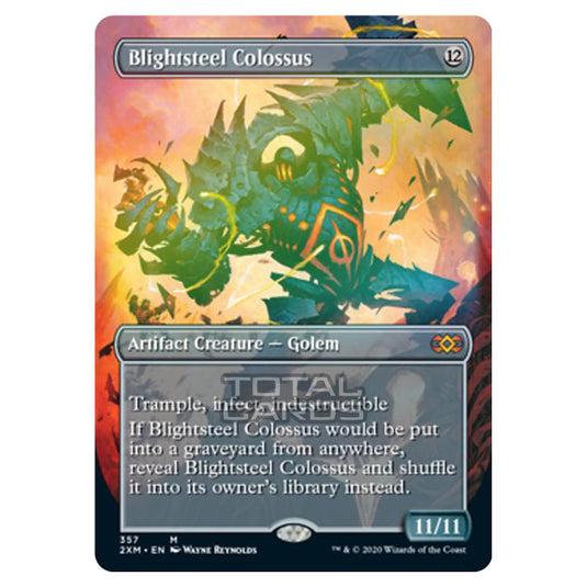 Magic The Gathering - Double Masters - Blightsteel Colossus - 357/384 (Foil)