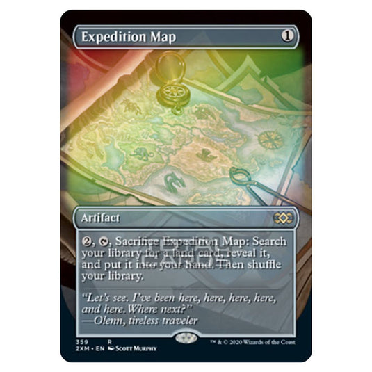 Magic The Gathering - Double Masters - Expedition Map - 359/384 (Foil)