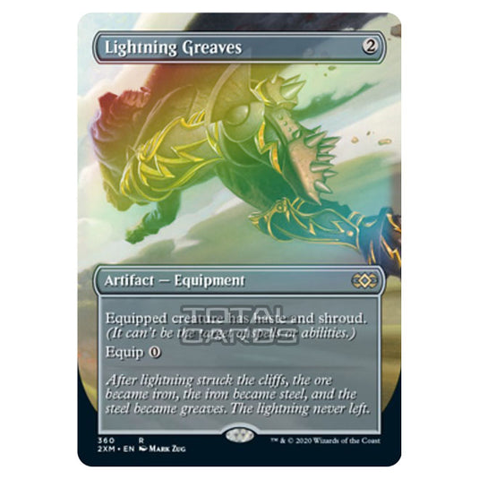 Magic The Gathering - Double Masters - Lightning Greaves - 360/384 (Foil)