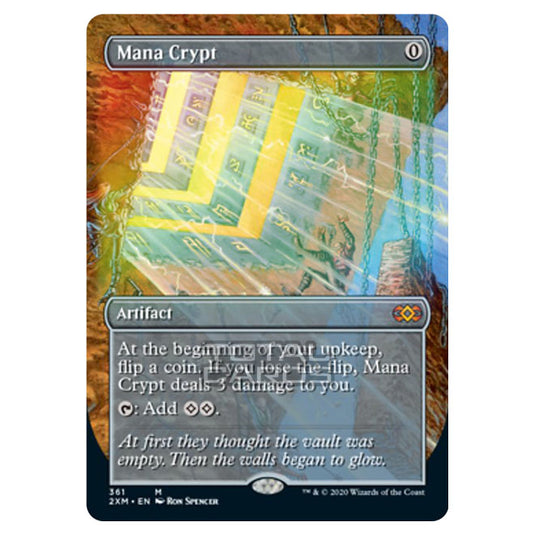Magic The Gathering - Double Masters - Mana Crypt - 361/384 (Foil)