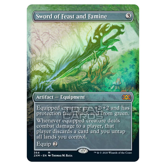 Magic The Gathering - Double Masters - Sword of Feast and Famine - 364/384 (Foil)
