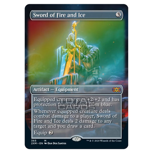 Magic The Gathering - Double Masters - Sword of Fire and Ice - 365/384 (Foil)