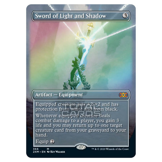 Magic The Gathering - Double Masters - Sword of Light and Shadow - 366/384 (Foil)