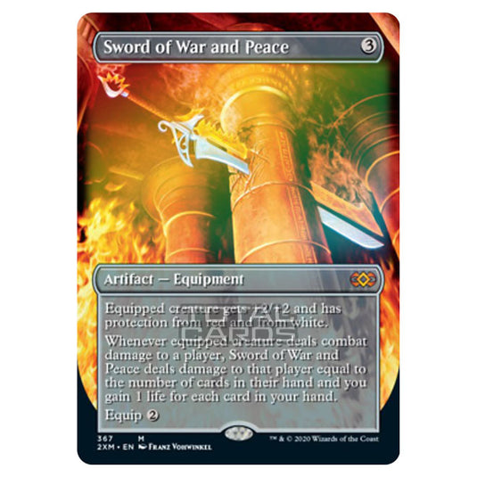 Magic The Gathering - Double Masters - Sword of War and Peace - 367/384 (Foil)