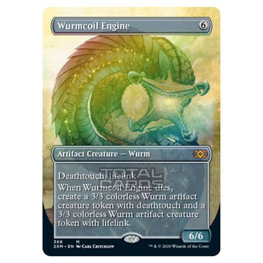 Magic The Gathering - Double Masters - Wurmcoil Engine - 368/384 (Foil)