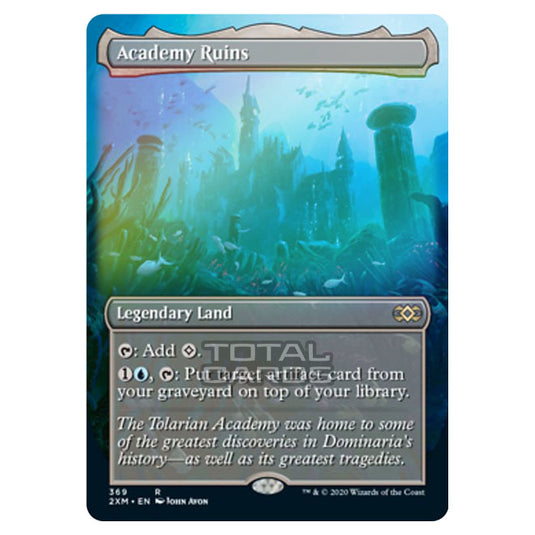 Magic The Gathering - Double Masters - Academy Ruins - 369/384 (Foil)