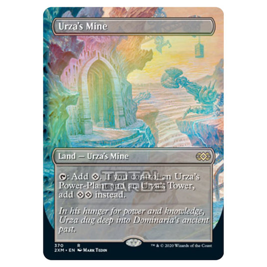 Magic The Gathering - Double Masters - Urza's Mine - 370/384 (Foil)