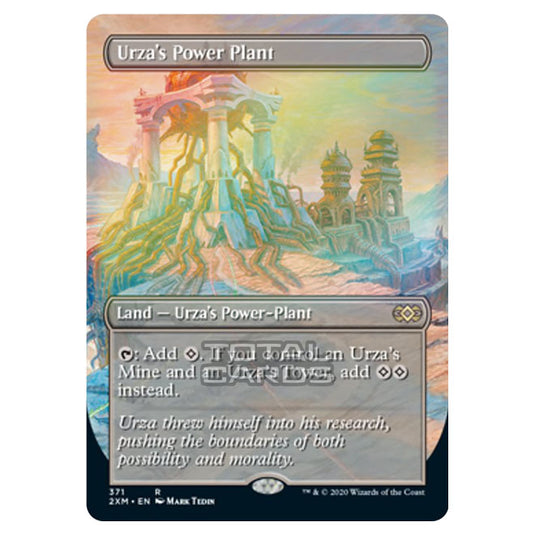 Magic The Gathering - Double Masters - Urza's Power Plant - 371/384 (Foil)
