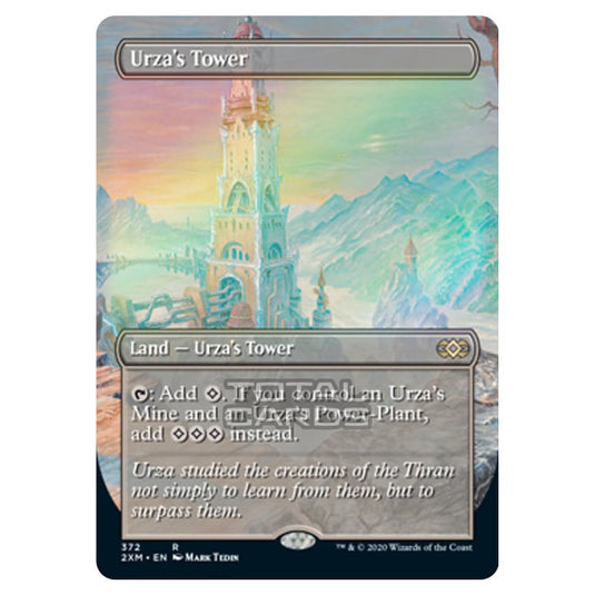 Magic The Gathering - Double Masters - Urza's Tower - 372/384 (Foil)