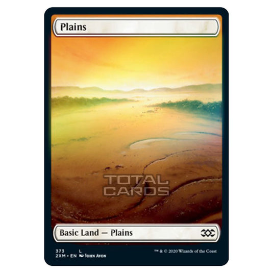 Magic The Gathering - Double Masters - Plains - 373/384 (Foil)