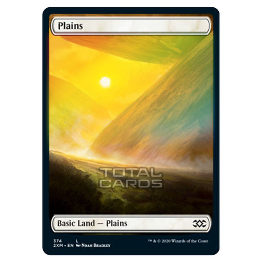 Magic The Gathering - Double Masters - Plains - 374/384 (Foil)