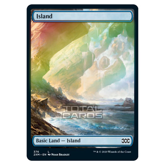Magic The Gathering - Double Masters - Island - 376/384 (Foil)