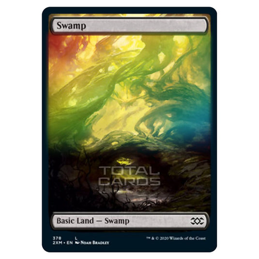 Magic The Gathering - Double Masters - Swamp - 378/384 (Foil)