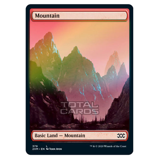 Magic The Gathering - Double Masters - Mountain - 379/384 (Foil)