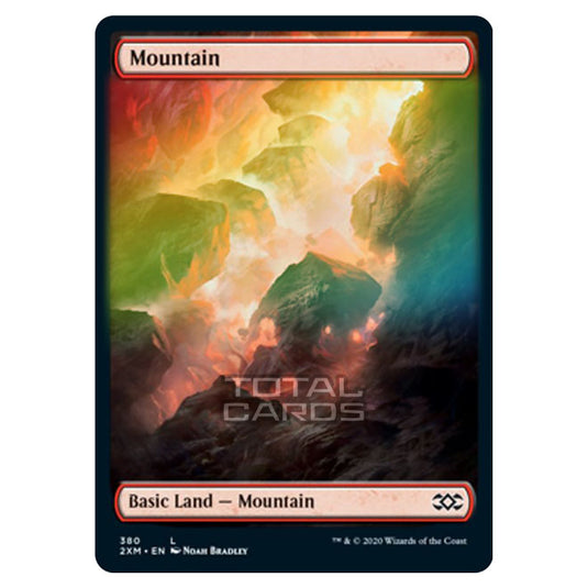 Magic The Gathering - Double Masters - Mountain - 380/384 (Foil)