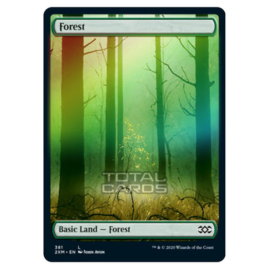 Magic The Gathering - Double Masters - Forest - 381/384 (Foil)